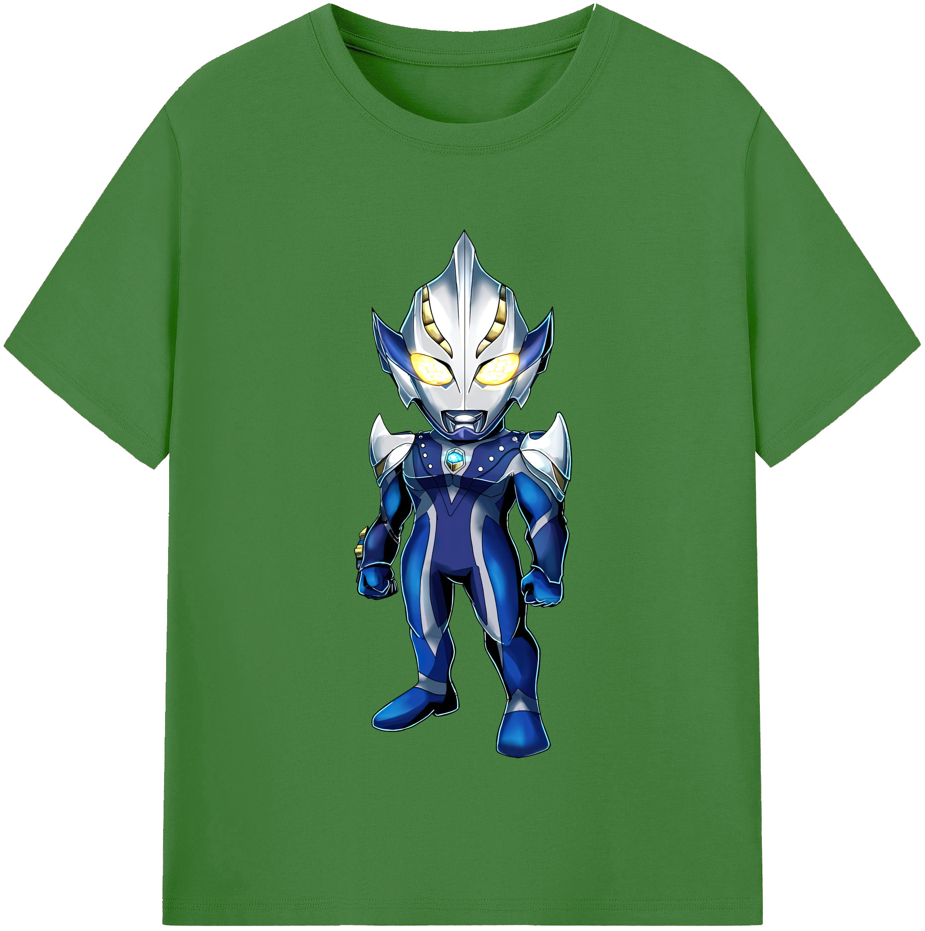 （画像用） ウルトラマン Ultraman レディースカジュアルプリントTシャツ（綿100％）